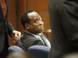 Conrad Murray enfrenta juicio por la muerte de Michael Jackson. AFP  /