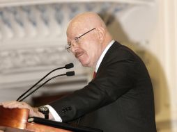 Manuel Mondragón (SSPDF) ordenó que se brinde todo el apoyo jurídico a los elementos. NOTIMEX  /