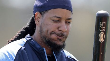 Ramírez fue el jugador más valioso de la Serie Mundial de 2004. AP  /