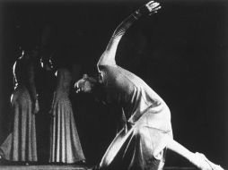 Gloria Contreras fundó el Taller hace 40 años Coreográfico de la UNAM. ARCHIVO  /