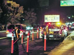 La aplicación del alcoholímetro durante los Juegos pretende evitar accidentes automovilísticos.  /