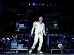 Justin Bieber se presentará hoy ante 10 mil asistentes en la Arena Monterrey.  /