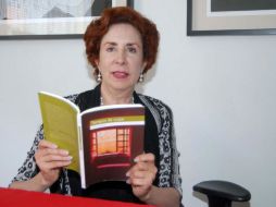 La escritora Erma Cárdenas presenta su novela 'Tiempos de culpa' la cual está ambientada en la Alemania actual. NOTIMEX  /
