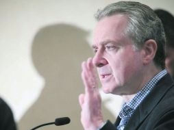 Santiago Creel, senador con licencia, en su segunda oportunidad para ocupar la casa presidencial. EL UNIVERSAL  /