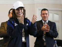 Laura Chinchilla es la primera mujer presidenta de Costa Rica. EFE  /