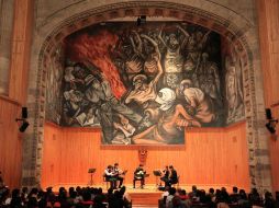 Entre los aplausos del público concluyó el Ciclo de Música de Cámara Joven. ARCHIVO.  /