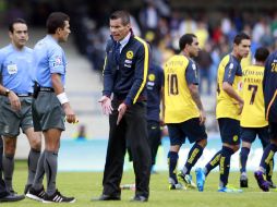 La incertidumbre controló al América. AP  /