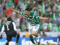 Gol único pero valioso  /