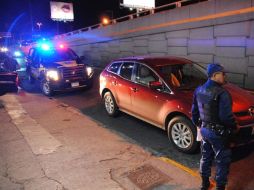 Los detenidos fueron puestos a disposición de agentes de la Delegación Altos Sur, de la PGJEJ.  /