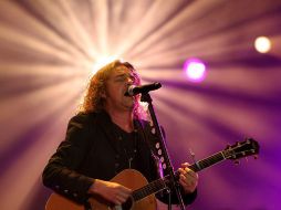 La banda mexicana deleitó a su público con sus más grandes éxitos. EFE  /