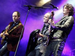 El grupo se presentará en Guadalajara los próximos 8 y 9 de octubre. NOTIMEX  /