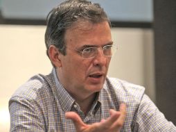 El mandatario capitalino expresó que sin la ayuda del país del norte, será ''muy difícil''. ARCHIVO  /