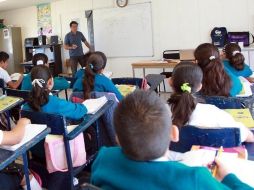 Los niños regresarán mañana a la escuela en Acapulco. ARCHIVO  /