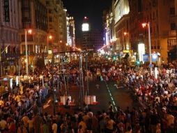 En total, se llevaron a cabo 43 actividades en 32 puntos distintos de la ciudad a lo largo de toda la noche. ESPECIAL  /