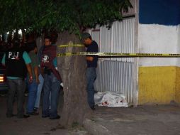 Gómez Salazar fue llevado a la morgue de la ciudad en espera de que sea reconocido y reclamado por sus familiares.  /