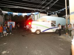 El menor recibió varios impactos de bala que le provocaron una muerte inmediata.  /