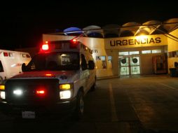 Paramédicos de la Cruz Verde de Tlaquepaque no pudieron salvar la vida de la víctima.  /