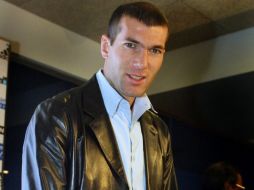 Zidane confía en que Francia logrará la clasificación para la Eurocopa de 2012. NOTIMEX  /