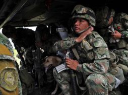 Entre los guerrilleros muertos está el jefe de las milicias de la FARC, 'Yeferson'. ARCHIVO  /