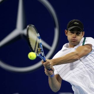 Andy Roddick se despide del Abierto de China
