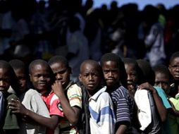 El deporte brindará una mejor calidad de vida a los niños haitianos. AP  /