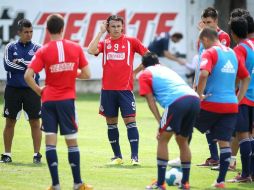 La escuadra busca acercarse a la gente que los apoya. ARCHIVO  /