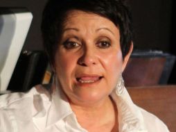 La actriz continúa en la docencia y como asesora de varios colegas. EL UNIVERSAL  /