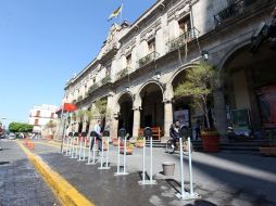 La Red de Ciclopuertos costó un millón 269 mil 040 pesos, en total se instalarán 200 de éstos en la ciudad. ESPECIAL  /