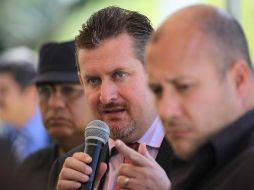 Luis Carlos Nájera, secretario de Seguridad Pública en la Entidad.  /