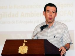 El presidente municipal de Tlaquepaque, Miguel Castro reynoso.  /