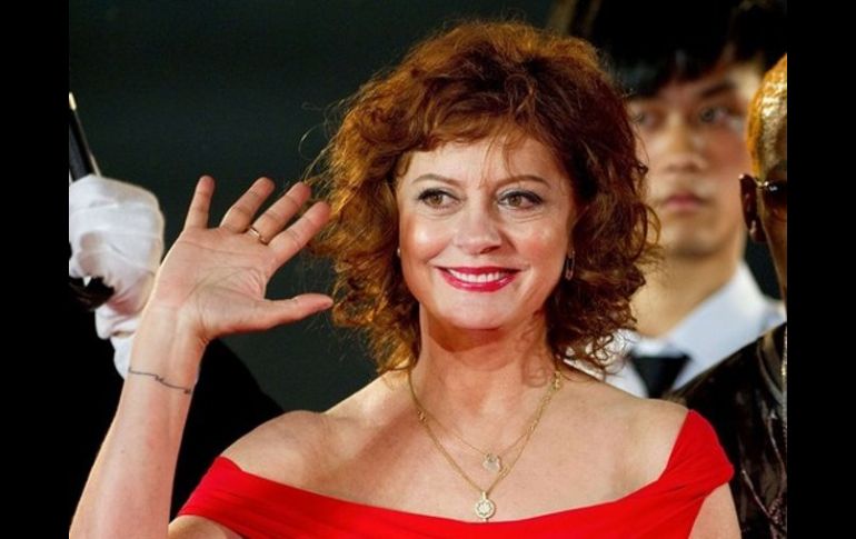 Susan Sarandon en el Festival Internacional de Cine de Shangai.  /