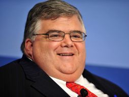 Agustín Carstens afirmó que las desviaciones de la cotización son temporales. ARCHIVO  /