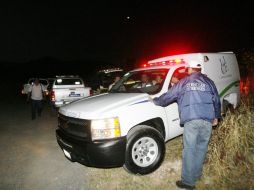 Al lugar acudió el Instituto Jalisciense de Ciencias Forenses. O. RUVALCABA  /