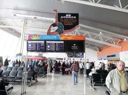 El primer equipo de videovigilancia se instaló próxima al Aeropuerto Internacional de Guadalajara.  /