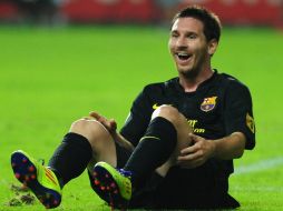 Messi se afilió a la Asociación de Futbolistas Españoles. AFP  /