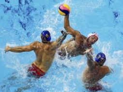 El polo acuático es una de las disciplinas que han permanecido en el programa oficial de los JP desde 1951. ARCHIVO  /