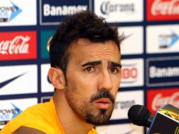 Vicente Sánchez de America, durante sesion de entrenamiento y conferencia de prensa. MEXSPORT  /