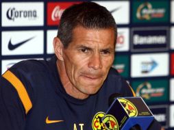 Tena someterá a un entrenamiento más intenso a los jugadores para su encuentro con Morelia. MEXSPORT  /