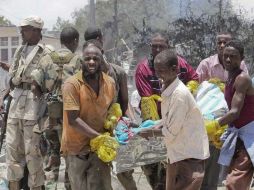 El atentado sorprendio a los habitantes de la ciudad. EFE  /