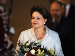 La presidenta brasileña inicio una visita oficial a Bulgaria. AFP  /