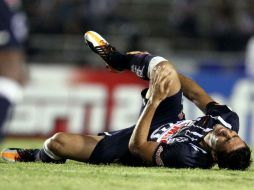 ldo de Nigris de Monterrey, durante juego de la Liga de Campeones CONCACAF 2011 celebrado en Monterrey. MEXSPORT  /