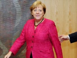 La canciller alemana se presentará en una reunión para discutir la situación de la eurozona con instituciones económicas. REUTERS  /