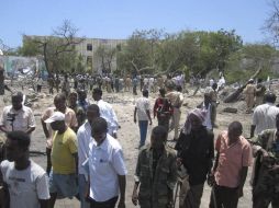 Es la segunda vez que los estudiantes son objetivo de atentados de Al Shabab en Somalia. EFE  /