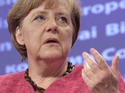 Merkel y Barroso deberán analizar el avance en las negociaciones del segundo paquete de rescate para Grecia. AP  /