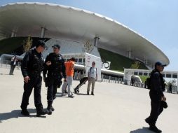 La Policía Federal coordina las acciones para garantizar la seguridad de los participantes en la Fiesta de América.  /