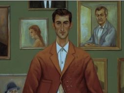 Detalle de la obra 'El Soplón' de Francis Alÿs que forma parte de la selección. ESPECIAL  /