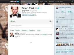 Hasta el momento Parker cuanta con cerca de 25 mil 390 seguidores. ESPECIAL  /