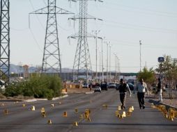 Uno de los principales factores para la baja en Índice de Desarrollo Democrático de América Latina 2011 fue el alto grado de violencia.  /