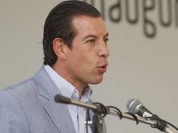 El presidente municipal de Tlaquepaque, Miguel Castro, calificó como elitista el carril panamericano.  /