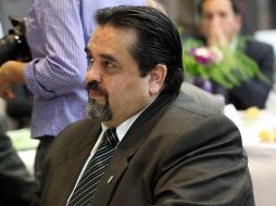 Marco Antonio Cortés Guardado, rector de la Universidad de Guadalajara.  /